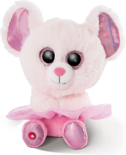 NICI Glubschis Plüsch-Ballerina Maus Yammy 15 cm