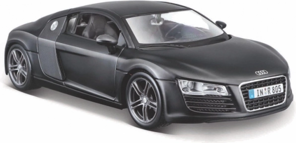 Modellauto AUDI R8 1:24 schwarz
