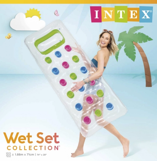 Aufblasbare Strandmatratze 188 × 89 cm Intex