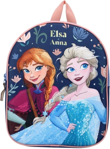 3D-Design Frozen mit Elsa und Anna