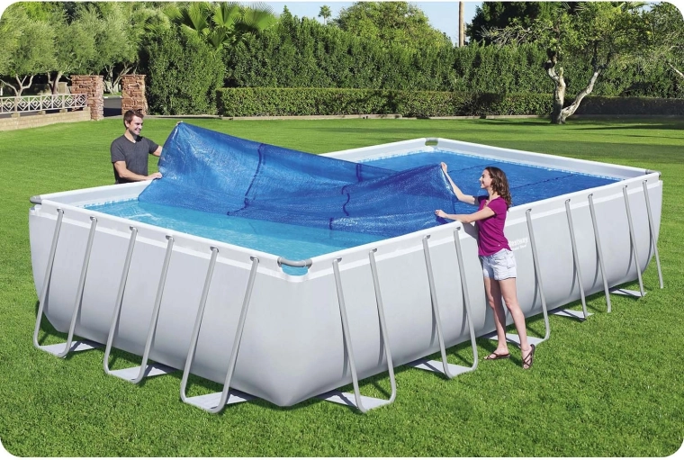 Kompatibel mit rechteckigen Pools