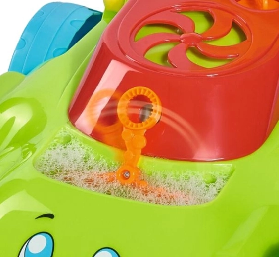 Automatischer Seifenblasen-Spaß
