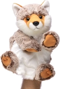 Plüsch-Handpuppe Fuchs (eco-friendly)