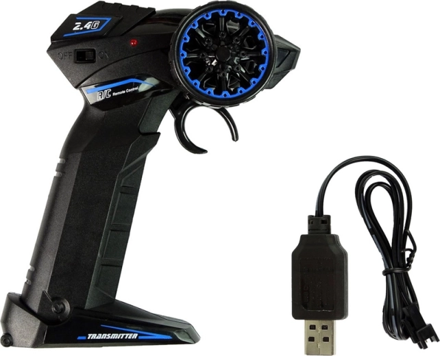 Handlicher Pistolen-Controller + USB-Laden