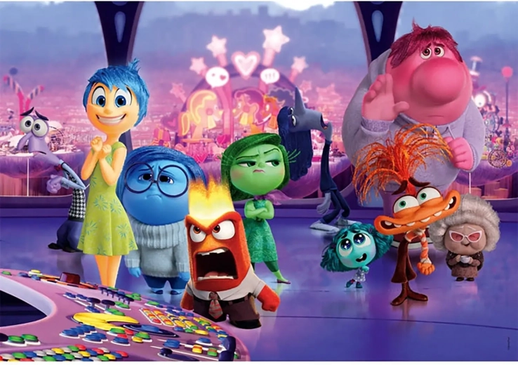 Puzzle Im Kopf: Team MAXI 104 Teile