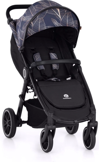 Petite&Mars Street+ RWS Black Limited 100 Palmtree Sportkinderwagen