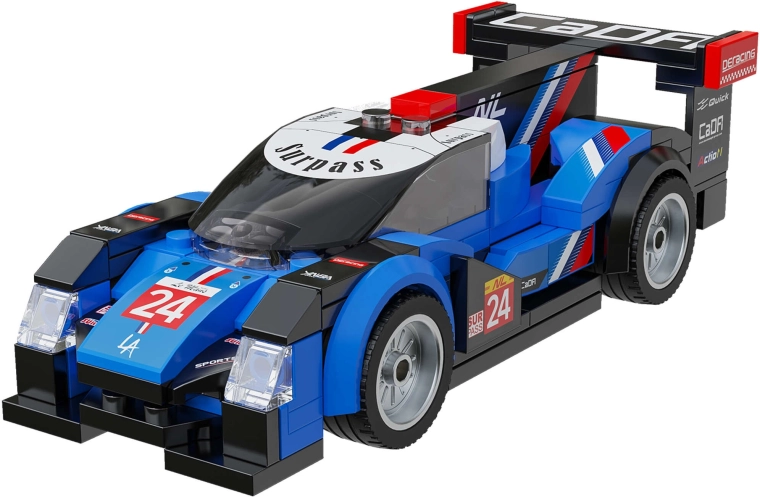 Realistisches Rennsport-Design