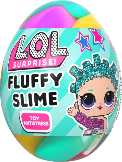 Luftiger Slime für sensorisches Spielen