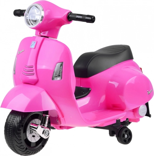 Elektrischer Kinderroller VESPA – Rosa