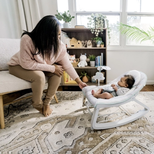 3-in-1: Wippen, Schaukeln und statische Position