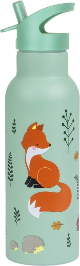 A Little Lovely Company Edelstahl-Trinkflasche 500 ml – Freunde