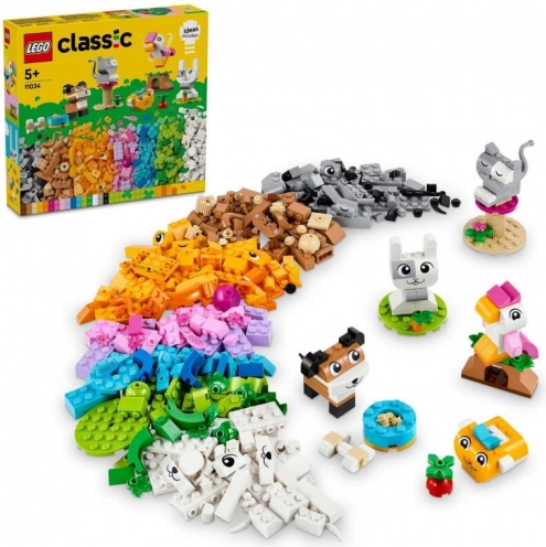 LEGO Classic kreative Tierchen
