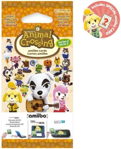 Animal Crossing amiibo-Karten – Serie 2
