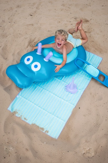Quut aufblasbare Luftmatratze Hippo