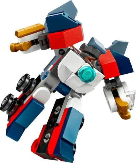 Beweglicher Mini-Mech