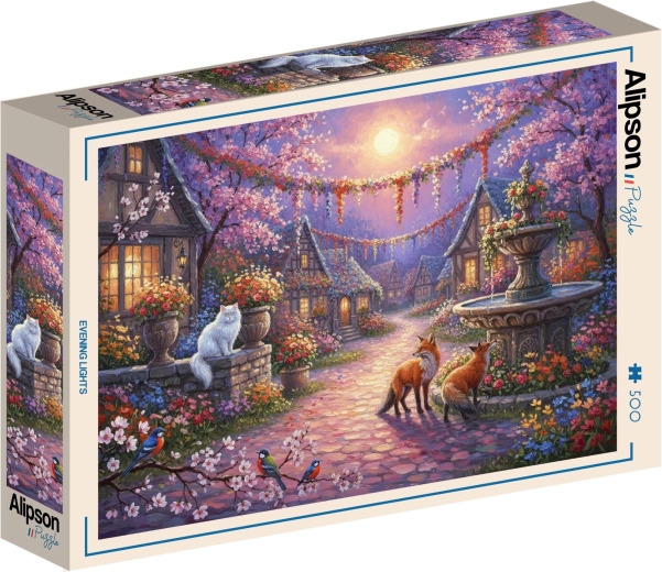 Alipson Puzzle Nachtlichter 500 Teile