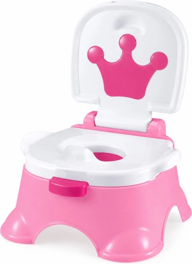 5-in-1: Töpfchen, WC-Sitzverkleinerer und Hocker