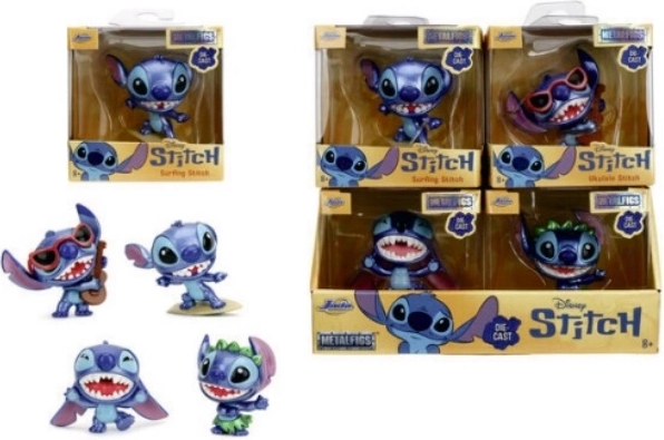 Jada Toys Metall-Sammelfigur Stitch 6,5 cm