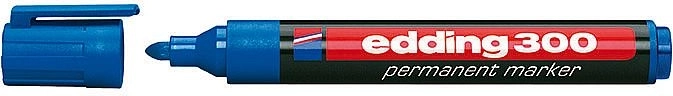 Industrie-Marker EDDING 300 – Blau