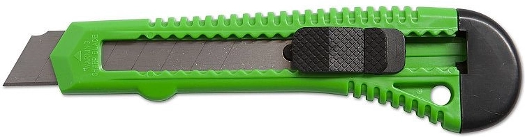 Sichere Klingenarretierung
