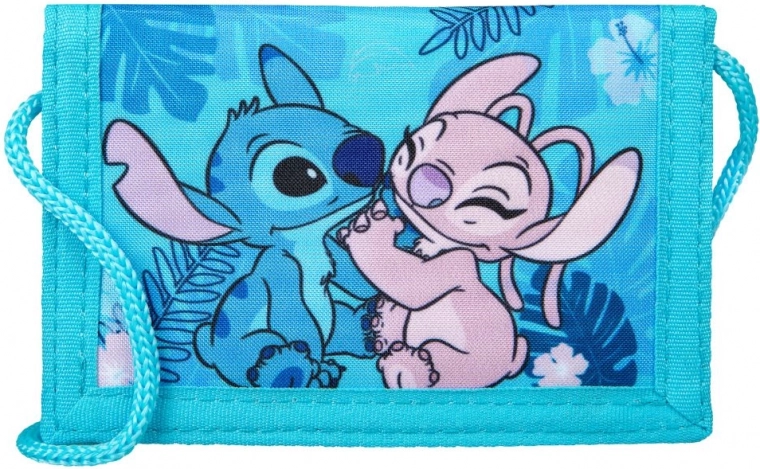 Kinderbrieftasche mit Stitch-Motiv