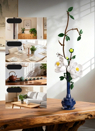 Realistische Blumendekoration ohne Gießen