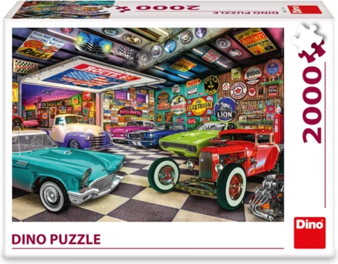 2000 Teile für maximale Herausforderung