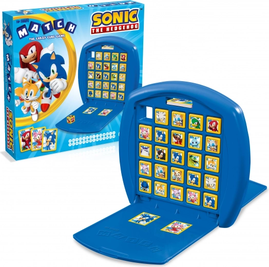Match Sonic – logisches Reisespiel mit Würfeln