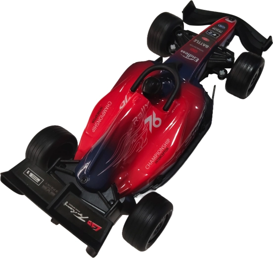 Sportliches Formelauto mit einer Länge von 25,5 cm
