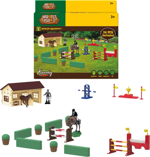 Farm Service Reitsport-Set Parkour 26 Stk.