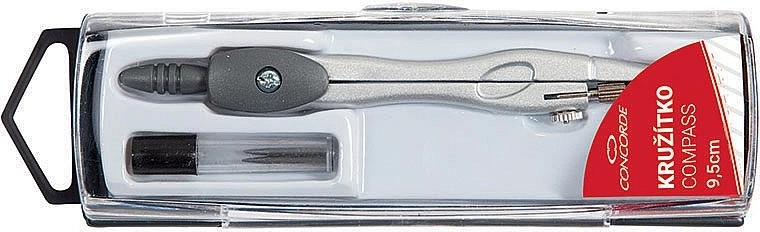 Metallzirkel CONCORDE mit Ersatzminen