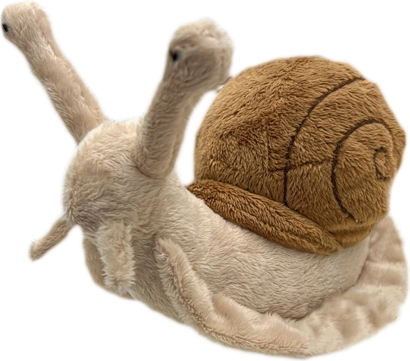 Plüsch-Schnecke 20 cm