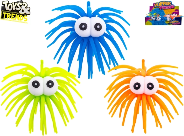 Dehnbarer Antistress-Ball mit großen Augen Toys & Trends 4 cm