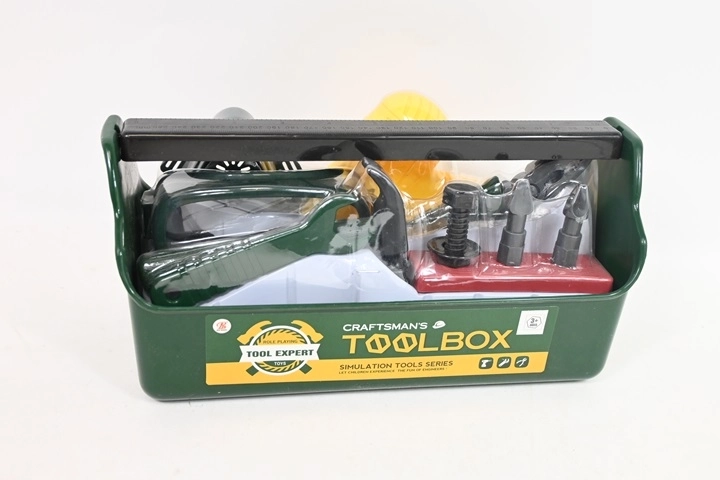 Werkzeugset mit Akku-Bohrschrauber (gemäß EAN 5904326461956)