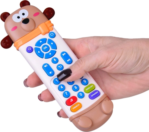 Lustige Geräusche und blinkendes Licht