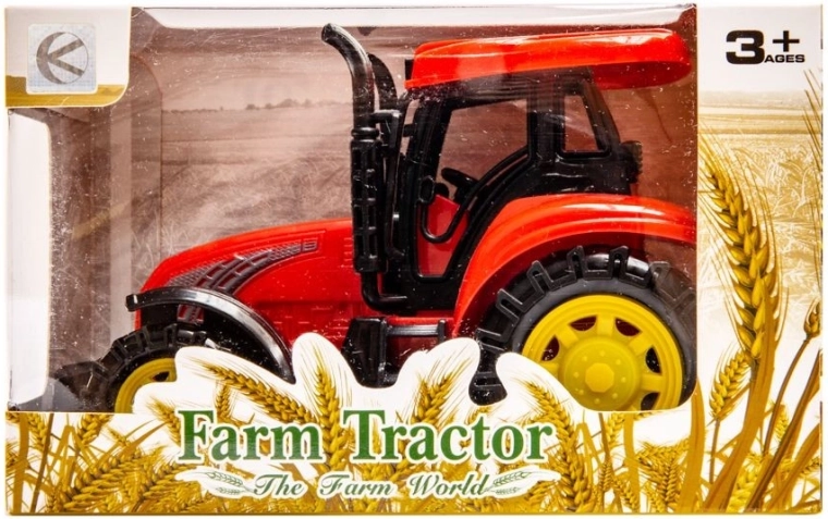 Traktor mit Reibungsantrieb – 1 Stück