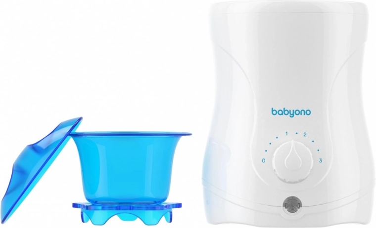 Erwärmen und Sterilisieren in einem