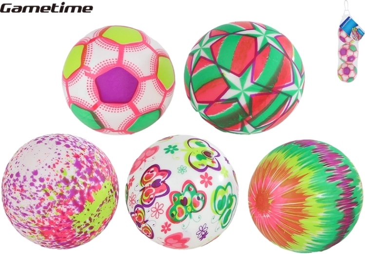 Weiche Schaumstoffbälle Gametime 7 cm – Set mit 3 Stück