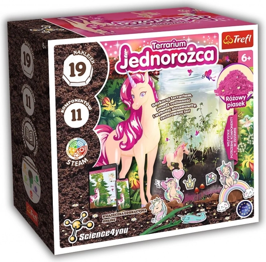 Wissenschaftsset Einhorn-Terrarium
