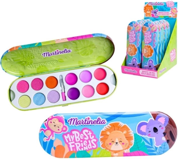Kinderkosmetik-Set in einer Metalldose My Best Friends