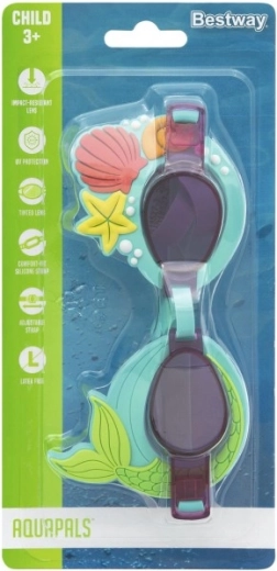 AquaPals Kinder-Schwimmbrille