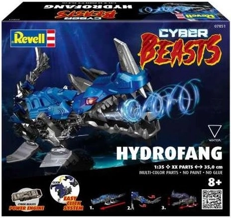 Revell CyberBeasts HydroFang Bausatz