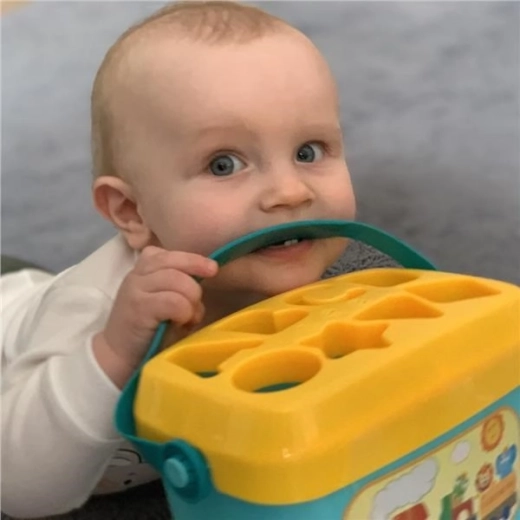 Praktische Aufbewahrung und leichter Transport