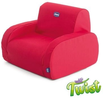 Chicco Twist Kinder-Sessel rot