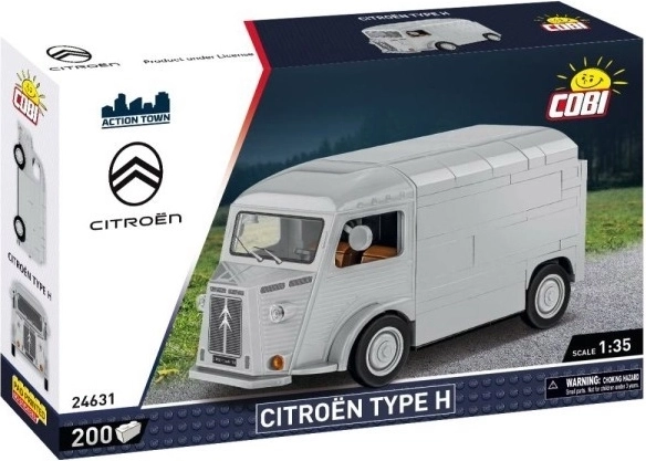 COBI-Bausatz Citroën Type H im Maßstab 1:35 (184 Teile)