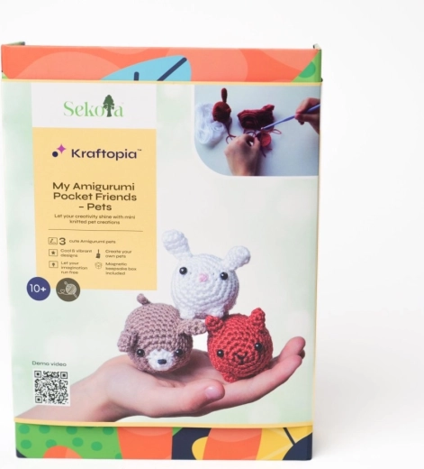 Kompletter Packungsinhalt zum Basteln