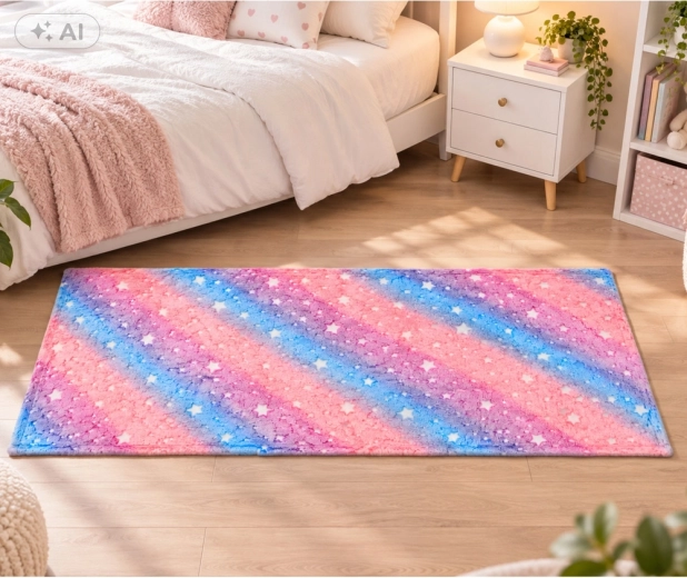 Pastelldesign für das Kinderzimmer