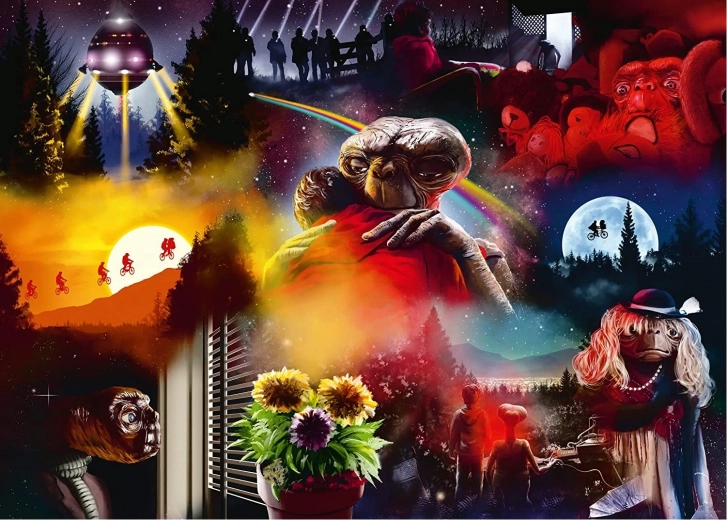 Puzzle 1000 Teile RAVENSBURGER – E.T. – Der Außerirdische