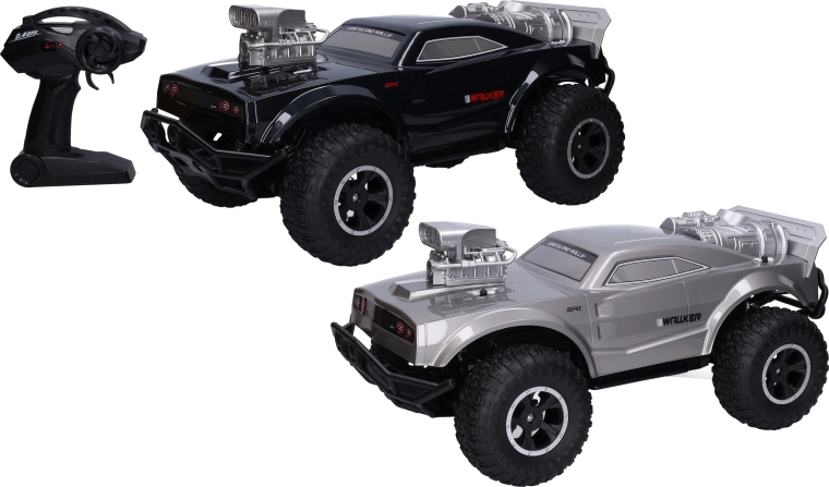 Wiky RC-Geländewagen 4x4 mit großen Rädern und 2,4-GHz-Fernsteuerung