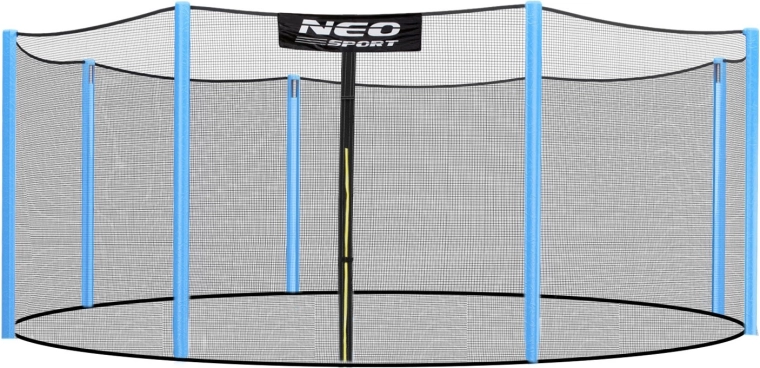 Neo-Sport äußeres Sicherheitsnetz für Trampolin 397–404 cm 13 ft für 8 Stangen